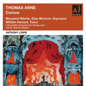 Arne: Comus (Remastered 2022) by Margaret Ritchie