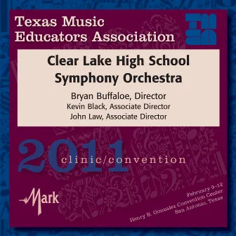 2011 Texas Music Educators Association (TMEA): Clear Lake High School Symphony Orchestra by Bryan Buffaloe