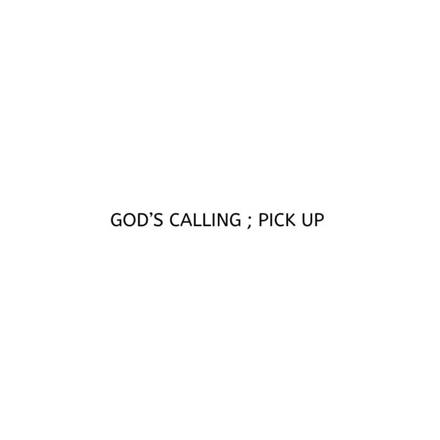 Gods's Calling ; PICK UP (Studio Version)