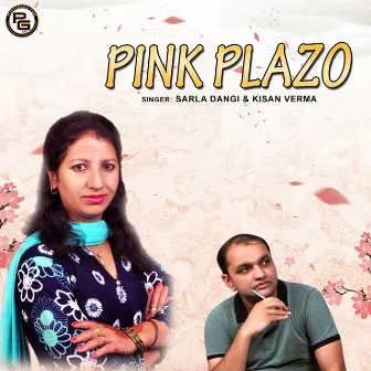 Pink Plazo by Kisan Verma