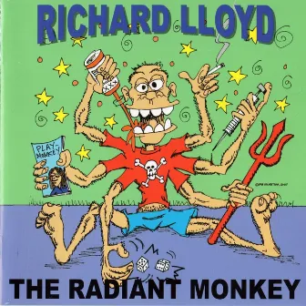 Radiant Monkey by Richard Lloyd