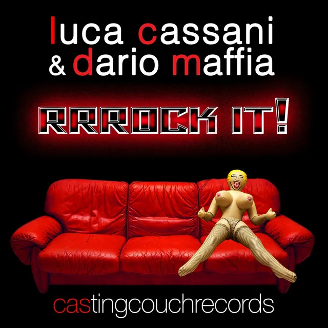 Rrrock It! - Luca Cassani Casting Couch Main Room Mix