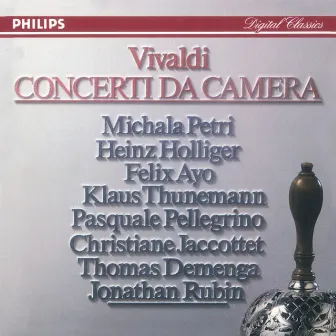 Vivaldi: Concerti Da Camera by Thomas Demenga