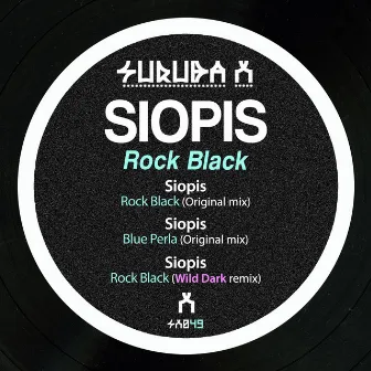 Rock Black by Siopis