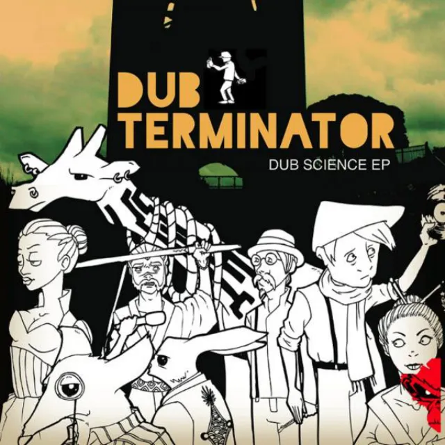 To Much Murder (feat. Edi Fitzroy) - Dub Terminator Remix