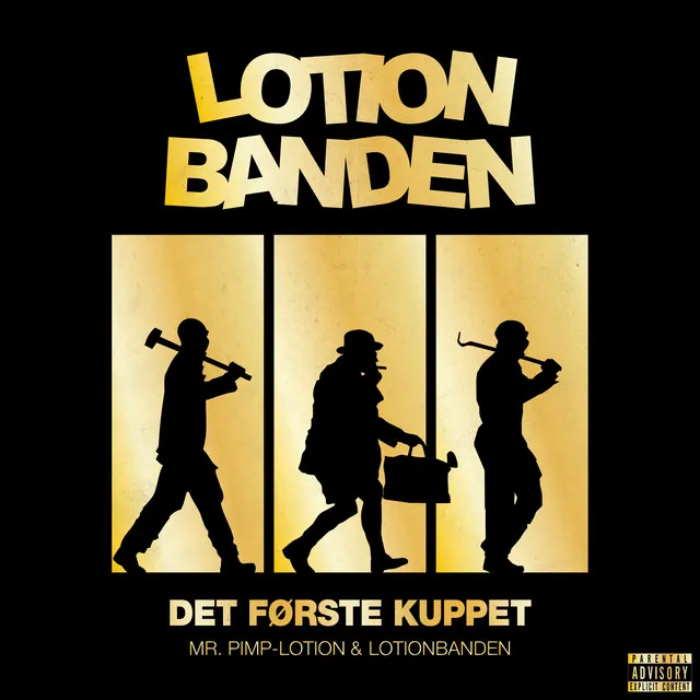 Lotionbanden