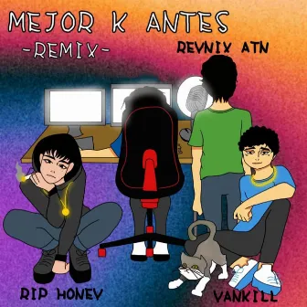 Mejor K Antes (Remix) by Rip Honey