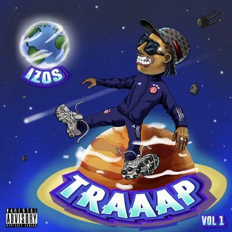 TRAAAP volume 1 by Izos