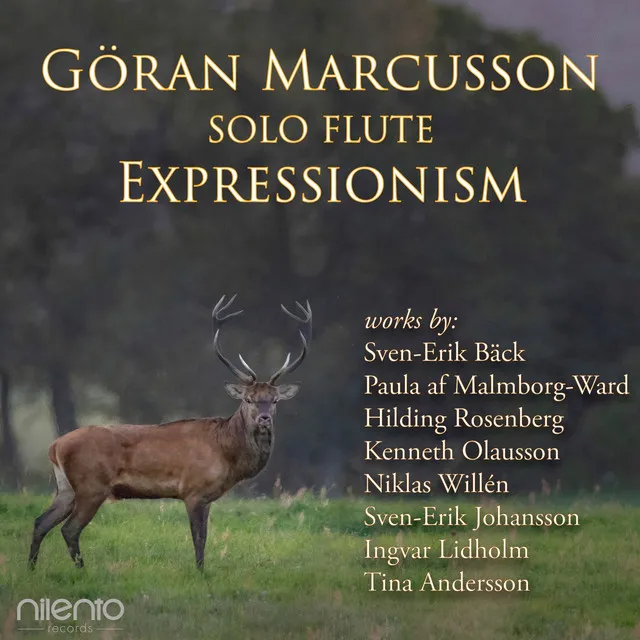 Solo Flute Expressionism