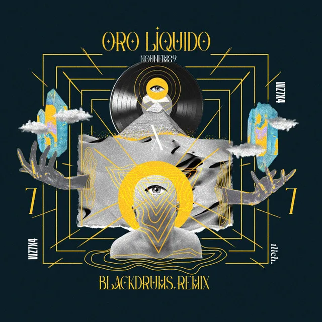 Oro liquido (con Nou Neim & Dj Ropo) [Remix]