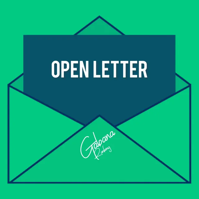 Open Letter