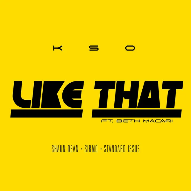 Like That - Shaun Dean Remix