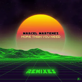 More Than You Need (Remixes) by Marcel Martenez