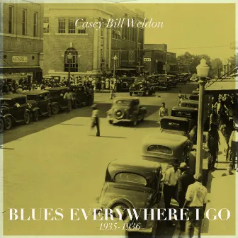 Blues Everywhere I Go by Casey Bill Weldon