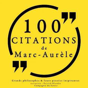 100 citations de Marc Aurèle (Collection 100 citations) by Marc-Aurèle