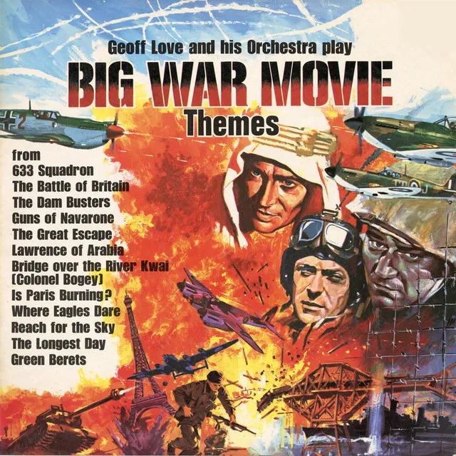 Big War Movie Themes