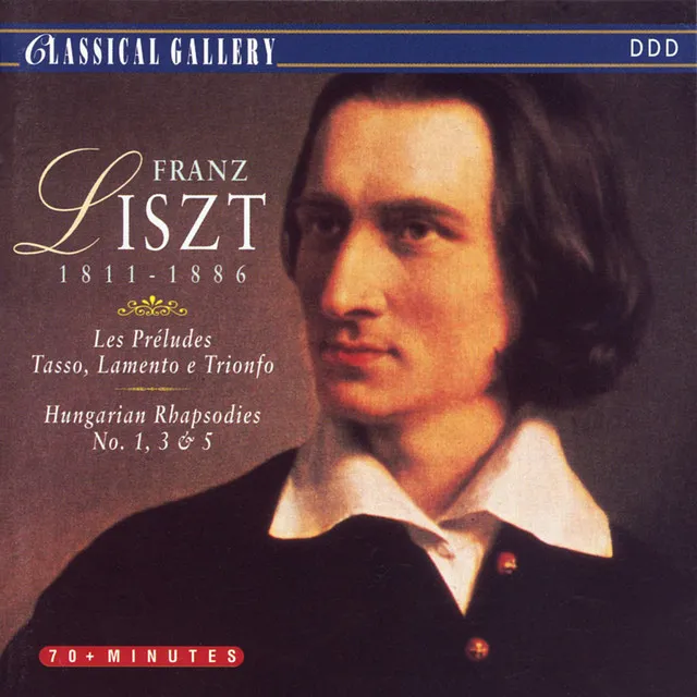 Les Preludes, Symphonic Poem No. 3, S. 97