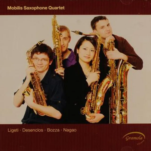 Quatuor de Saxophones: II. Chercher