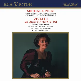 Vivaldi: The Four Seasons & Recorder Concerto in C Major, RV 443 by Michala Petri