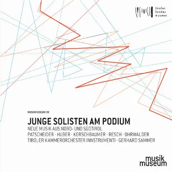 Junge Solisten am Podium (Live) by Tiroler Kammerorchester InnStrumenti