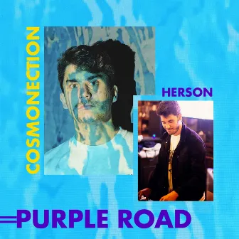 Purple Road by Herson