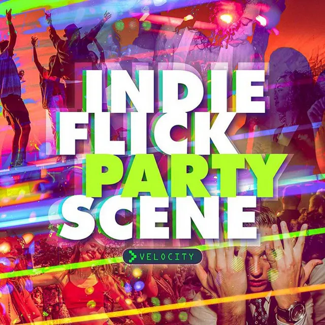 Indie Flick Party Scene