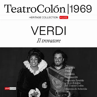 Verdi: Il Trovatore (Live at Teatro Colón, 1969) [Restauración 2024] by Salvatore Cammarano