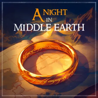 A Night in Middle-Earth by Emilien Levistre