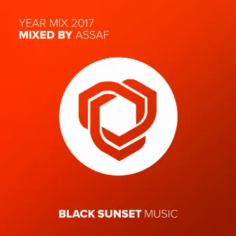 Black Sunset Music Year Mix 2017 - Mixed By Assaf by Assaf