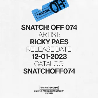 Snatch! OFF 074 by Ricky Paes