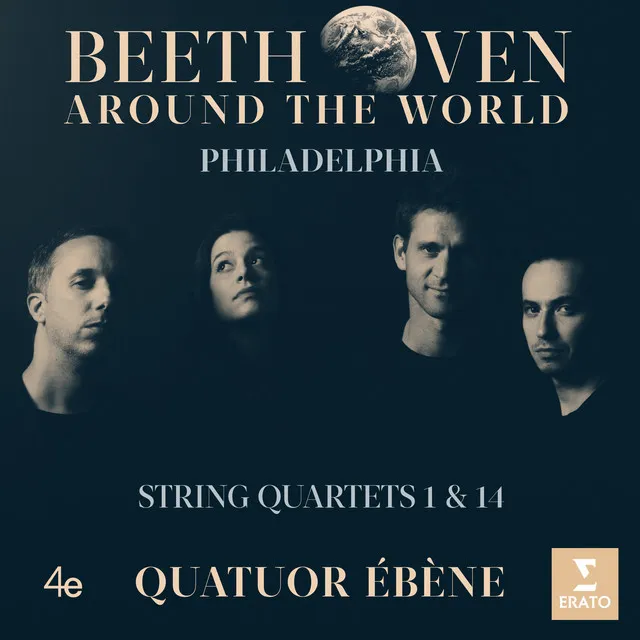 Beethoven: String Quartet No. 1 in F Major, Op. 18 No. 1: III. Scherzo. Allegro molto