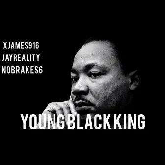 Young Black King by Xjames916