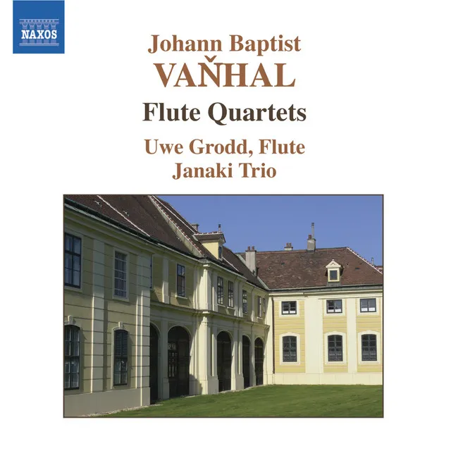 Vanhal: Flute Quartets, Op. 7, Nos. 2, 3, 6