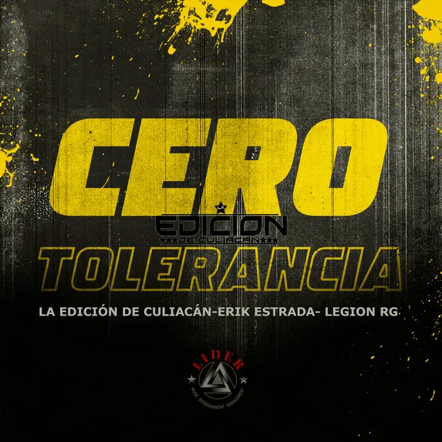 Cero Tolerancia