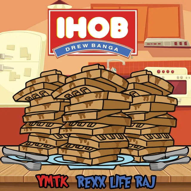 IHOB (feat. Rexx Life Raj & Ymtk)