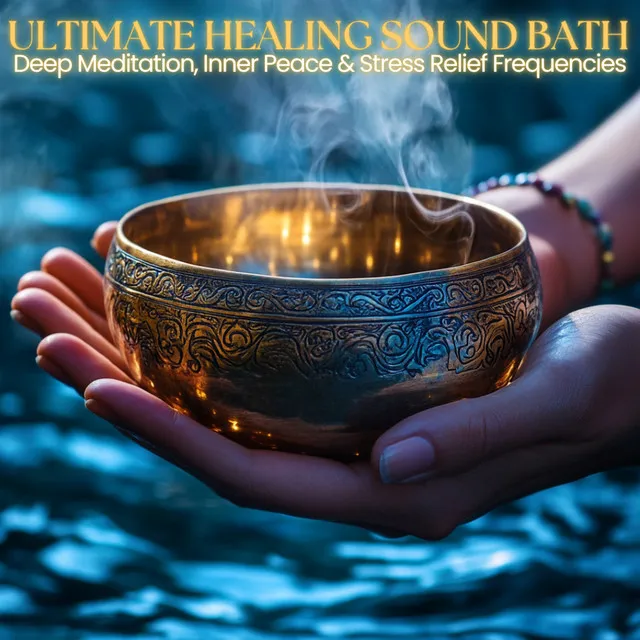 Ultimate Healing Sound Bath: Deep Meditation, Inner Peace & Stress Relief Frequencies