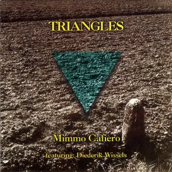 Triangles by Mimmo Cafiero