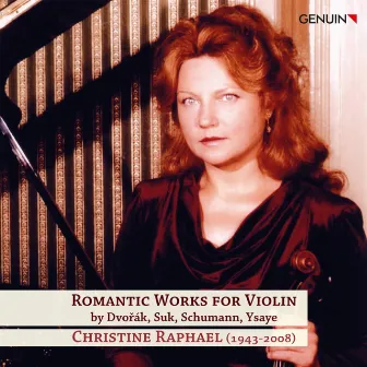 Romantic Works for Violin by Unknown Artist