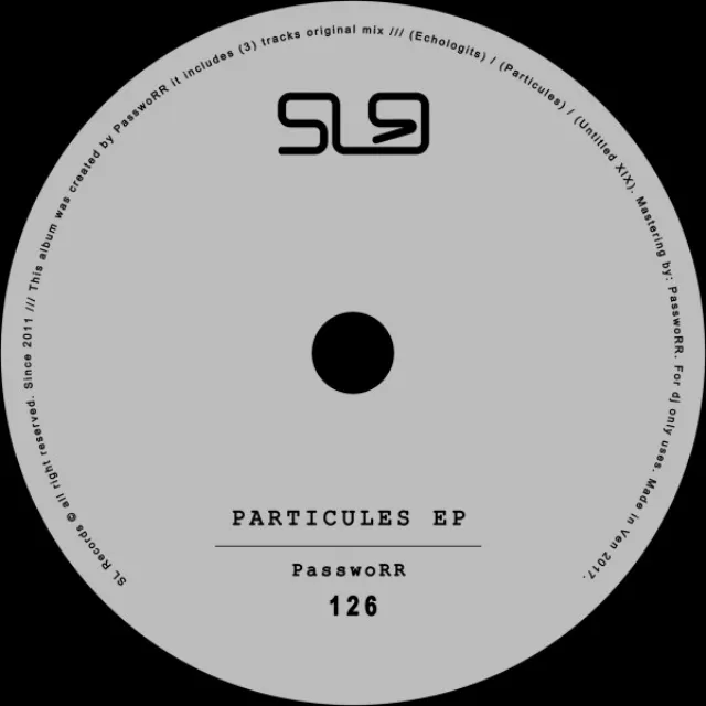 Particules EP