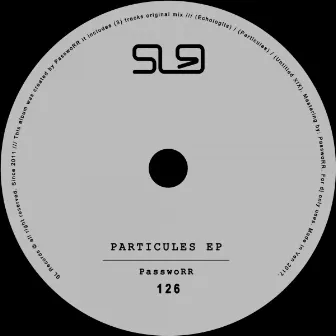 Particules EP by PasswoRR