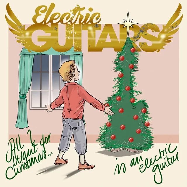 All I Want for Christmas Is an Electric Guitar - Acoustic Version