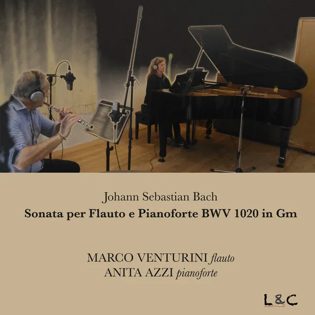 Flute Sonata in G Minor, BWV 1020: I. Allegro