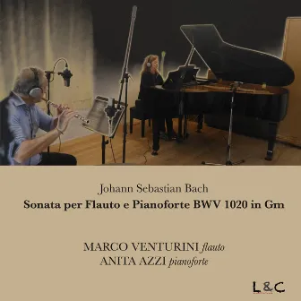 Johann Sebastian Bach: Sonata per flauto e pianoforte, BWV 1020 by Anita Azzi