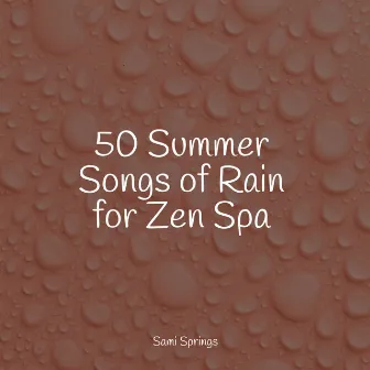 50 Summer Songs of Rain for Zen Spa by Baby Relax Music Collection