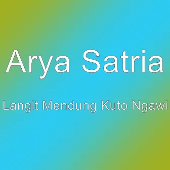 Langit Mendung Kuto Ngawi by Arya Satria