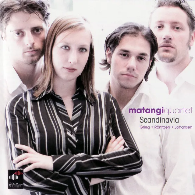 String Quartet, Opus 35: Agitato - Allegro