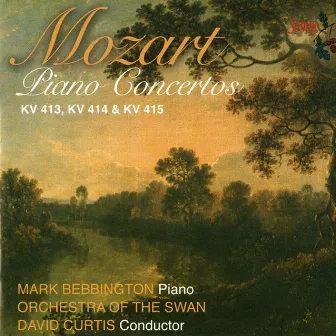 Mozart: Piano Concertos Nos. 11-13 by David Curtis