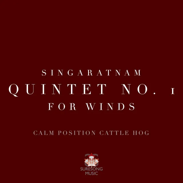 Singaratnam - Quintet No. 1 for Winds