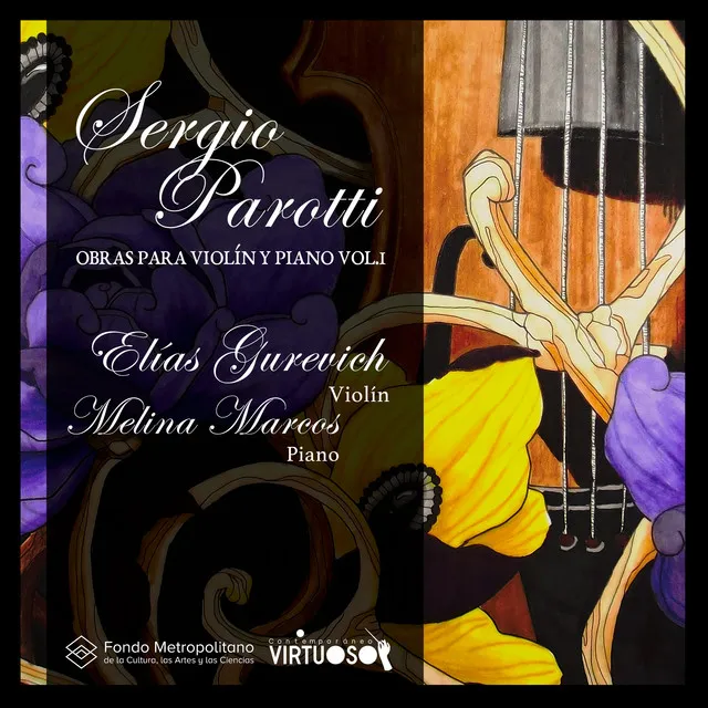 Parotti, Obras para Violín y Piano Vol. 1