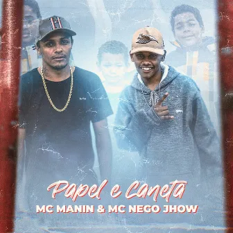 Papel e Caneta by MC Manin